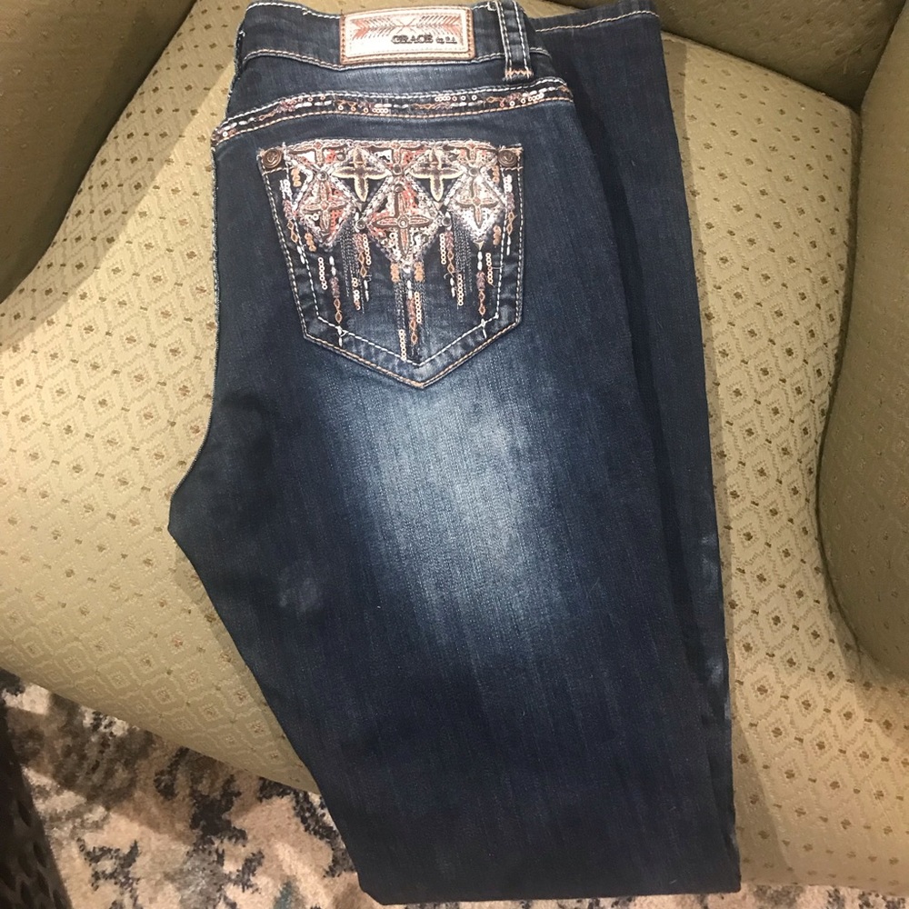 Grace in LA Jeans
